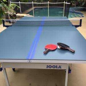 Water Resistant Outdoor Table Tennis